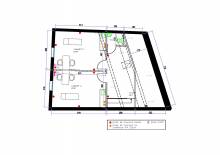 A LOUER IMMEUBLE BORDEAUX - TALENCE 