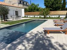 LE BOUSCAT A VENDRE MAISON 5 CHAMBRES AVEC GARAGE GRAND JARDIN 400m² AVEC PISCINE