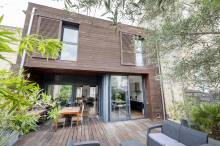 BORDEAUX A VENDRE MAISON AVEC GARAGE