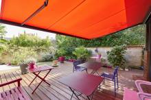 a vendre appartement avec jardin Bordeaux