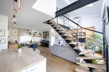 Bordeaux maison en pierre rénovée à vendre