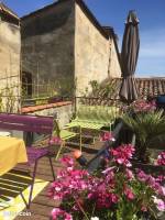 Appartement Bordeaux extérieur terrasse
