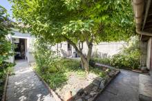 ECHOPPE DOUBLE AVEC JARDIN ET DEPENDANCE BORDEAUX BASTIDE  
